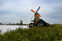 Zaanse Schans, Netherlands