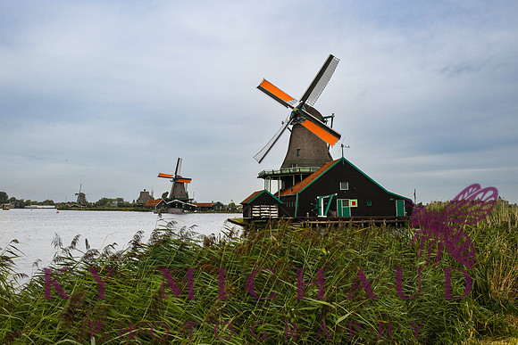 Zaanse Schans, Netherlands