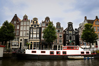 Dancing Houses, Amsterdam, Netherlands