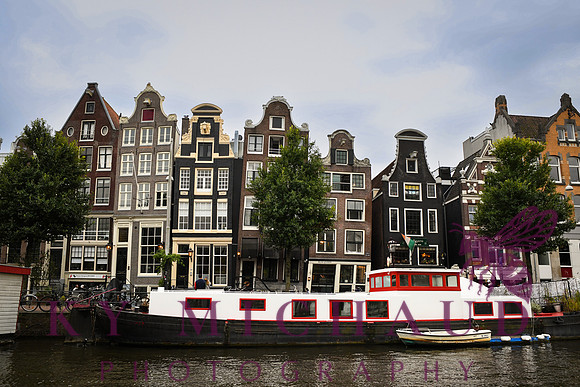 Dancing Houses, Amsterdam, Netherlands