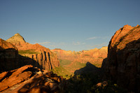 Zion Canyon Overlook