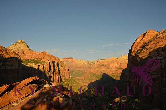 Zion Canyon Overlook