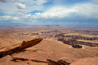 Approaching storm, Canyonlands National Park
