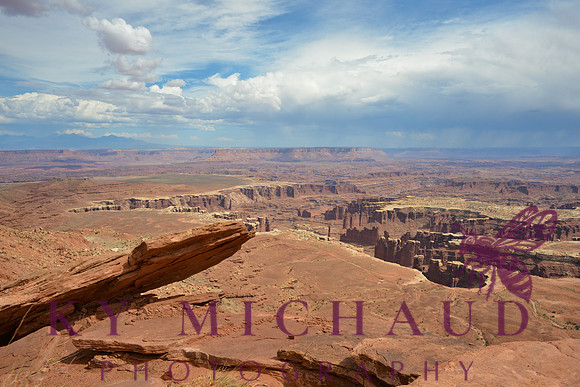 Approaching storm, Canyonlands National Park
