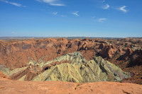 Upheaval Dome Trail, Canyonlands National Park