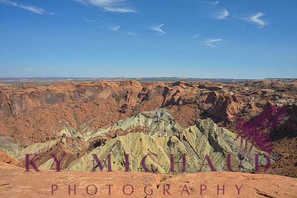 Upheaval Dome Trail, Canyonlands National Park