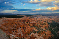 Sunset from Inspiration Point, Bryce Canyon National Park