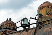 Rail yard at Steamtown USA