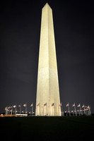 Evening at the Washington Monument