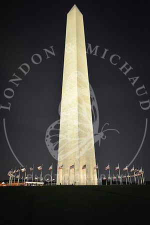 Evening at the Washington Monument