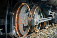 Rail yard at Steamtown USA